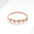 Wholesale s925 sterling silver wave pattern small ring