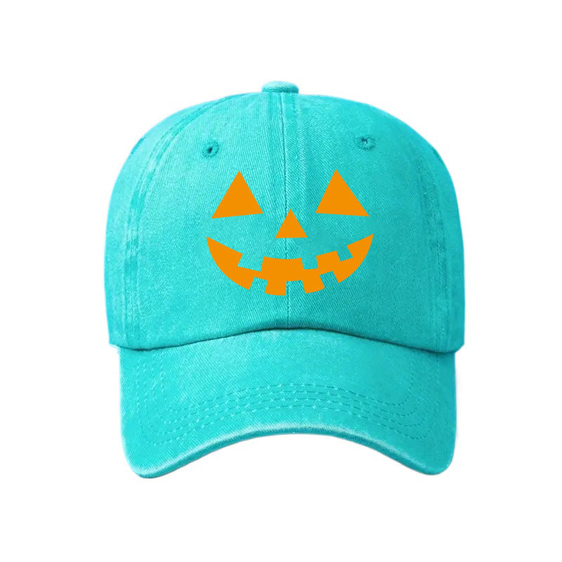 Wholesale Cartoon smiling face  baseball cap