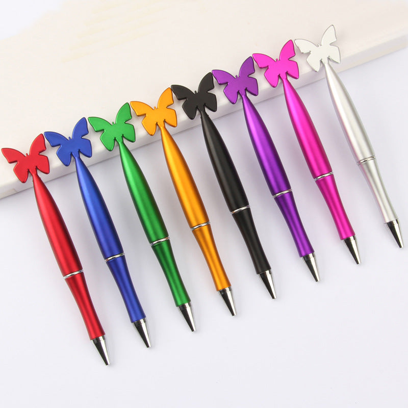 Wholesale Love Heart Pens Butterfly Star Flower Shaped Ballpoint Pens
