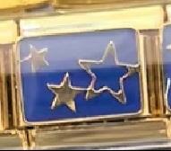 Wholesale 9mm Italian Charm Starter Bracelets DIY square Single Section Creative Stainless Steel Composable Bracelet