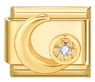 Wholesale Italian Charm Bracelet 9mm DIY Splicing Cute Creative Titanium Steel Composable Bracelet