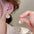 Wholesale 925 Silver Needle Light Luxury Pearl Earrings