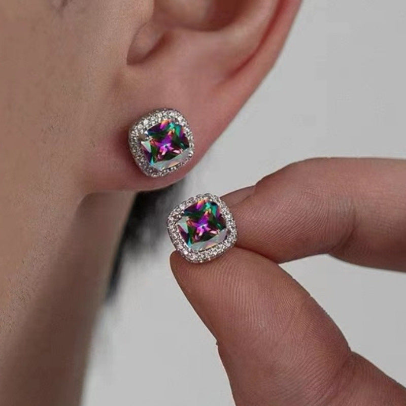 Wholesale  fashion niche four-claw earrings jewelry