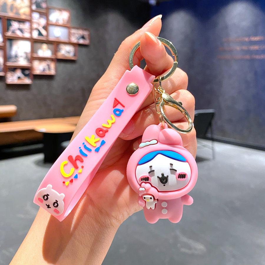 Wholesale Cartoon Cute PVC Keychains ACCVIP-KC-GongZ034