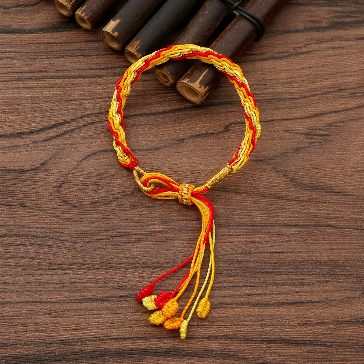 Wholesale reincarnation colorful rope hand-woven bracelet