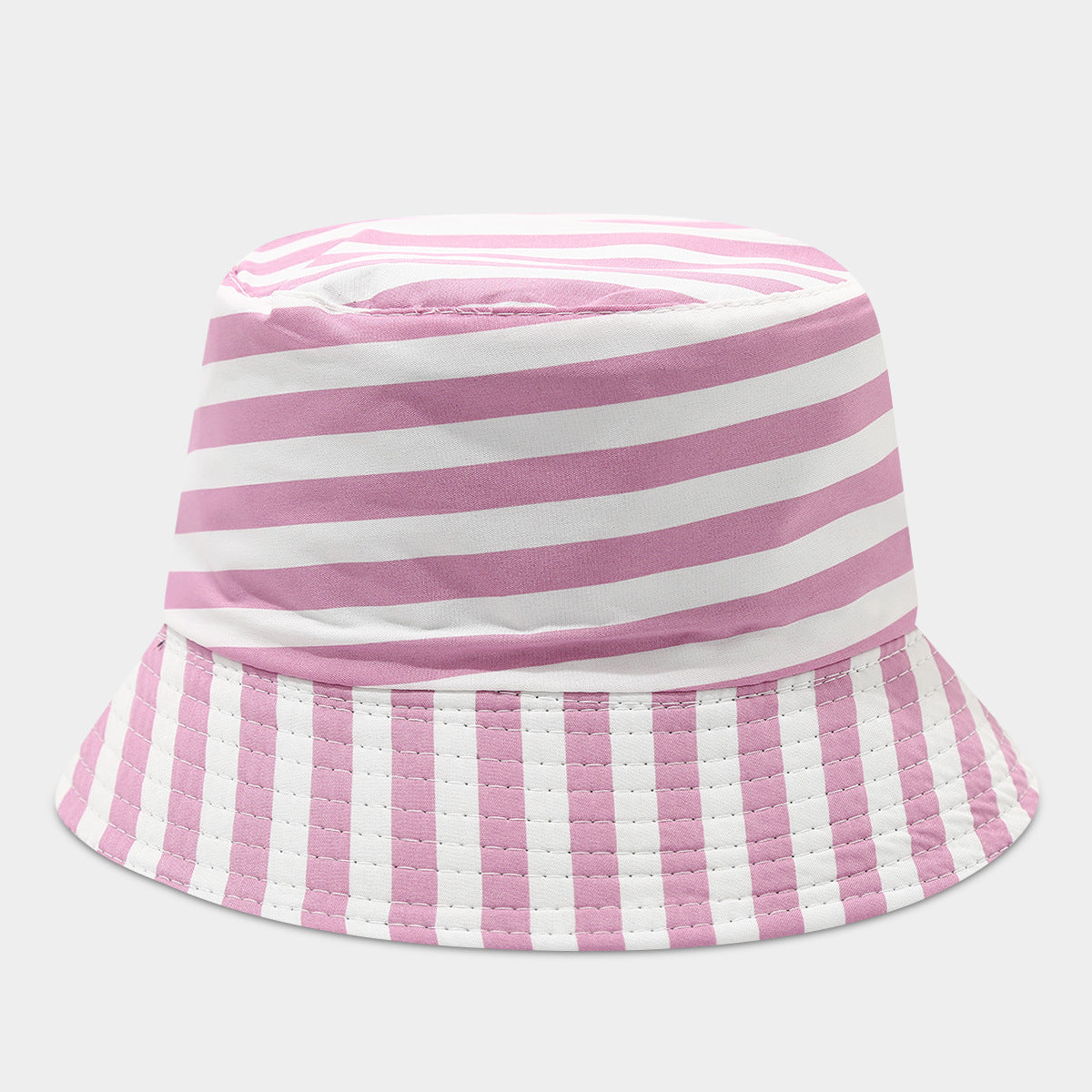 Wholesale  Graffiti Letter Double-sided Fisherman Hat Bucket Hat