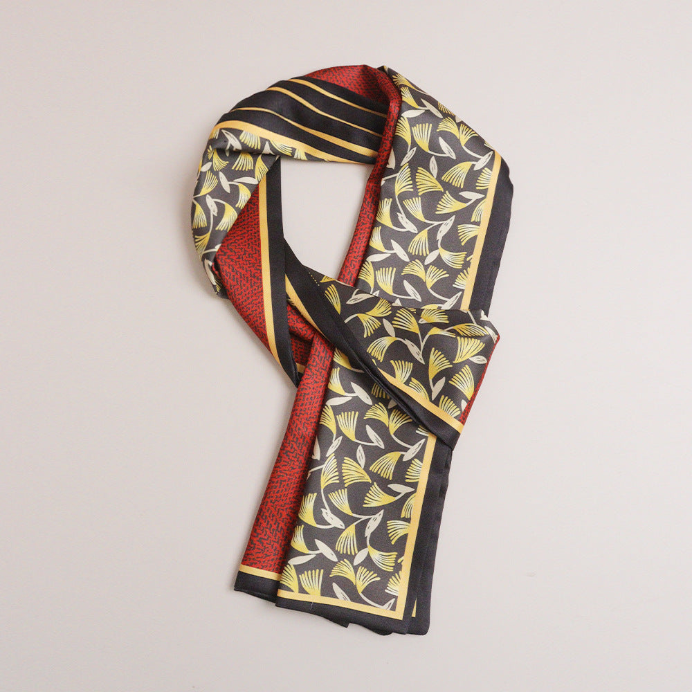 Wholesale  High-end Gift Suit Shirt Silk Scarf