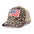 Wholesale Washed Ripped Mesh Cap Independence Day American Flag Embroidered Baseball Cap