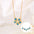 Wholesale luxury flower necklace