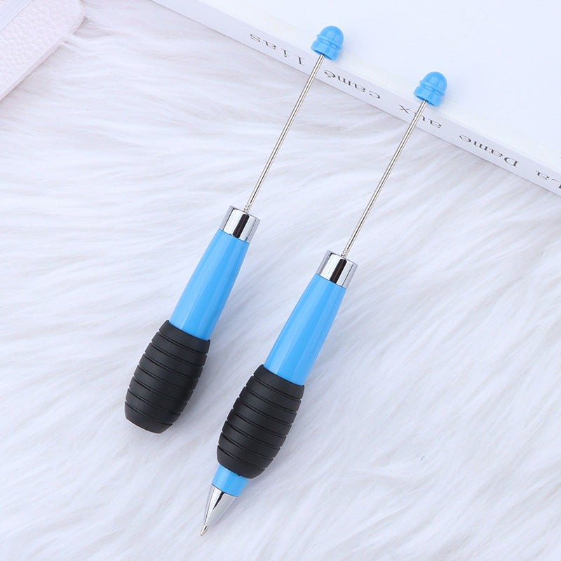 Wholesale 5pcs Beadable Pens Rotating Telescopic Beaded Pen DIY Pen Office Supplies ACC-PN-JinBN011