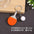 Wholesale Mini minimalist design sense  table tennis keychains