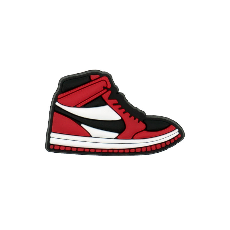 Wholesale Random 100pcs Sports Series Shoes Accessories Shoes Charms