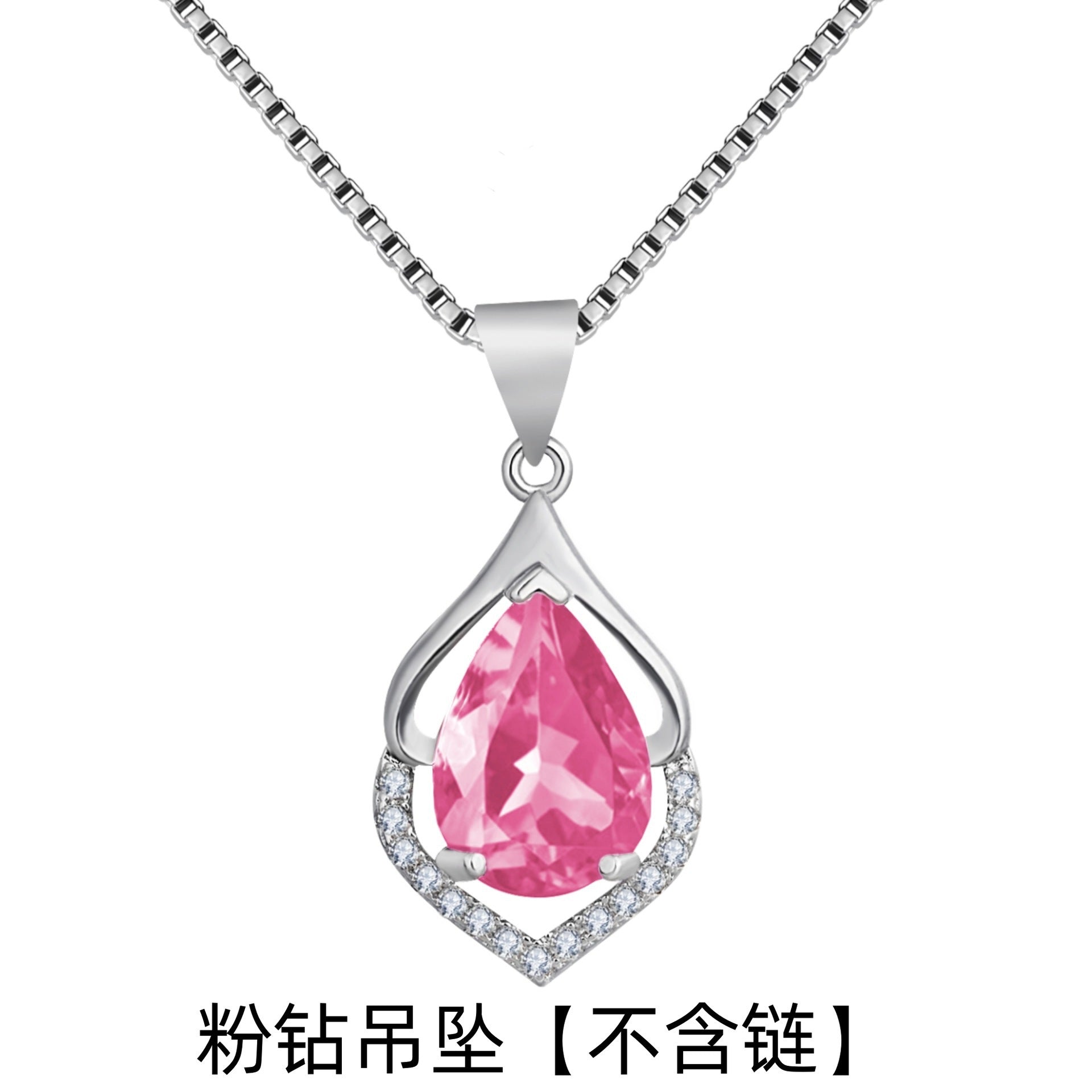 Wholesale Stylish Teardrop Necklace for Women