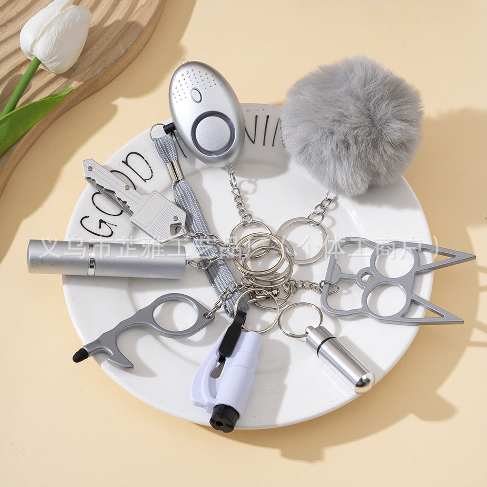 Wholesale Multifunctional key pendant set