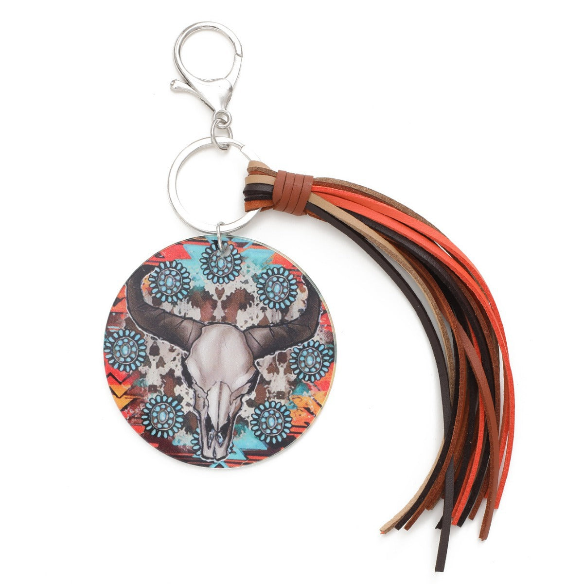 Wholesale  Arrival Round Acrylic Keychain