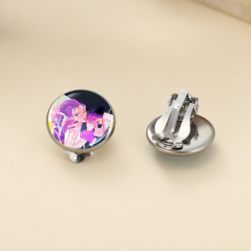 Wholesale  DIY Earrings Painless No-Ear-Piercing Ear Clips kpop