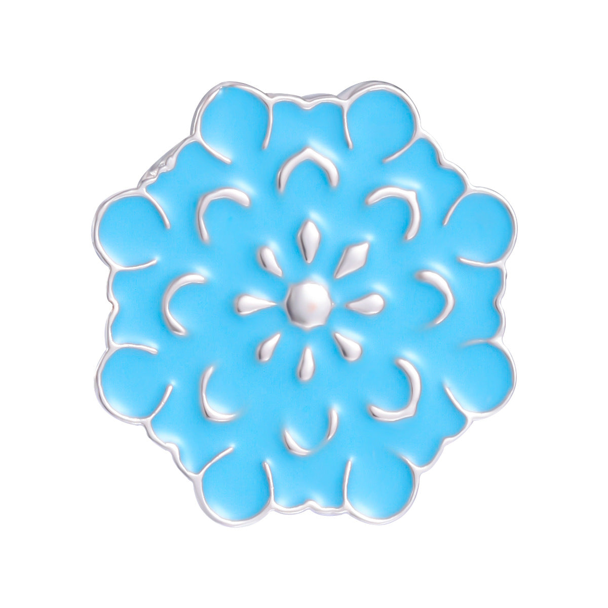 Wholesale Cartoon Cute Christmas Alloy Oil Drop Brooch ACC-BCH-BinLi001