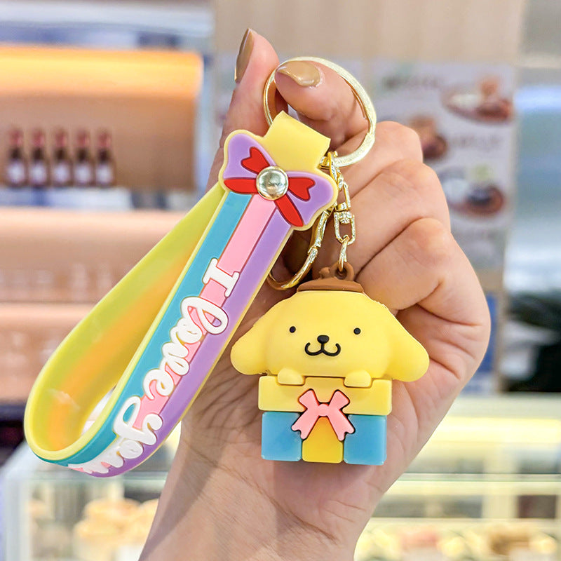 Wholesale Cute Cartoon Keychains ACCVIP-KC-RongX007