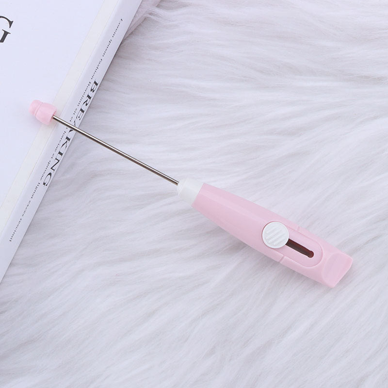 Wholesale Beadable Mini Art Knife Portable Small Express Unboxing Knife Cute Design Open Envelope Office Paper Cutting Art Knife