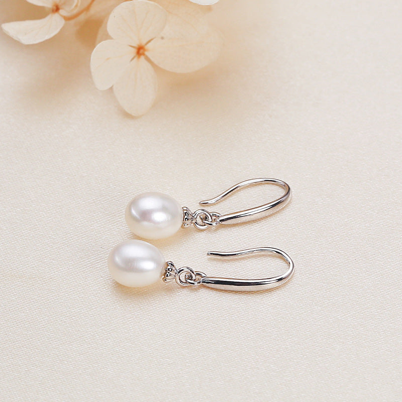 Wholesale teardrop pearl earrings