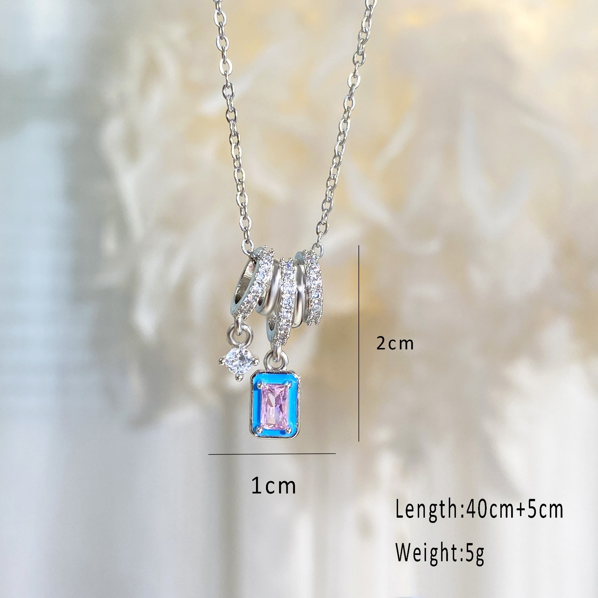 Wholesale Copper Plated 18k Real Gold Hot Sale Love Necklace ACC-NE-YuXun006