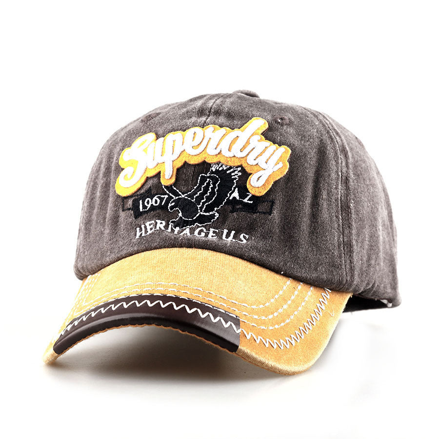 Wholesale Fashionable letter embroidered baseball cap