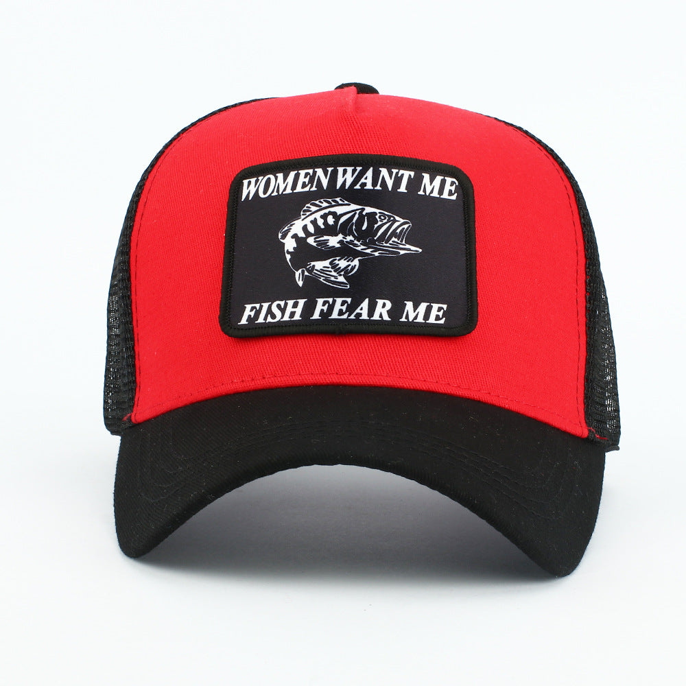Wholesale Patch Vintage Baseball Cap Mesh Cap ACC-HT-RongZhao014