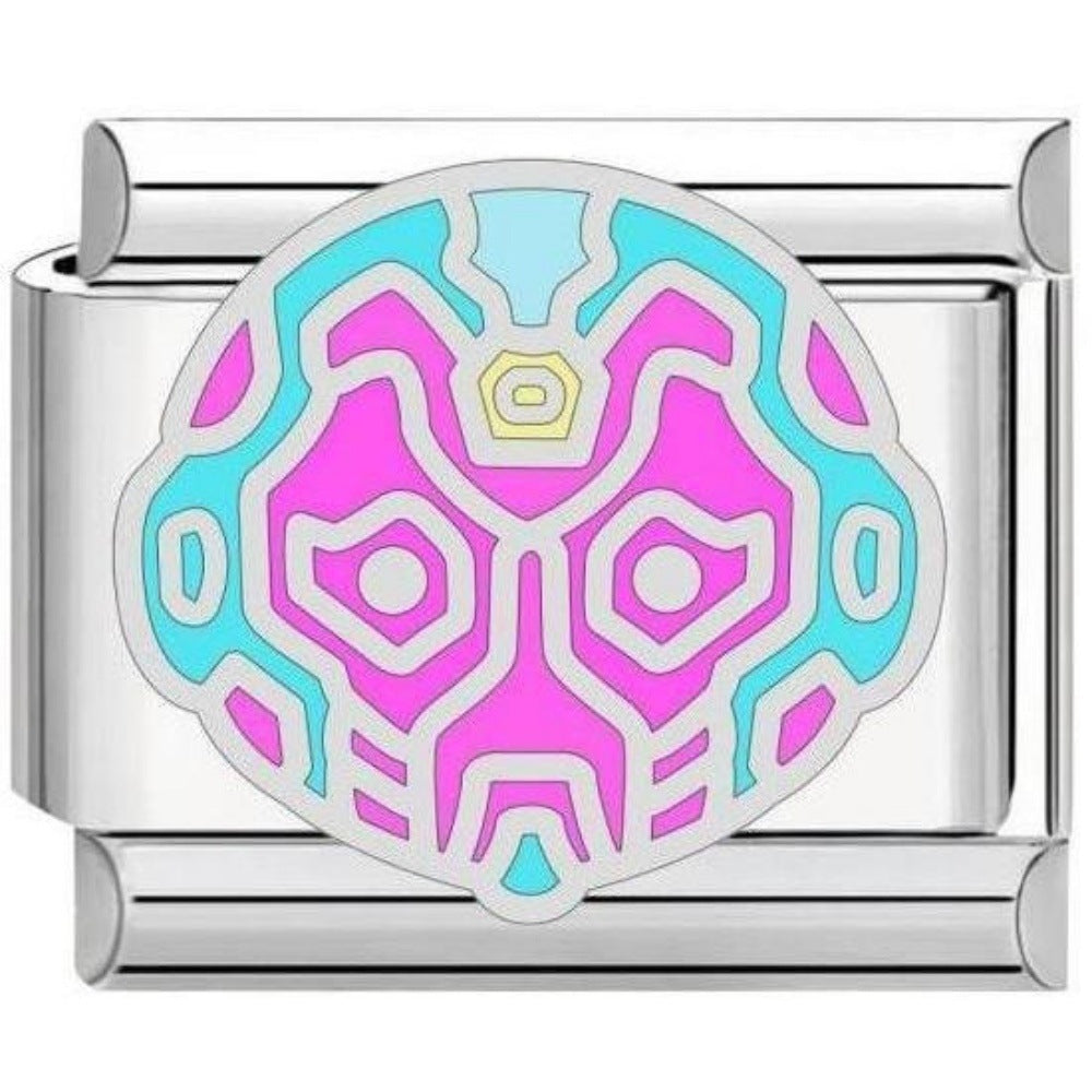Wholesale Module Bracelet DIY Watch Strap  Superhero Pattern DIY Italian Charms Bracelet