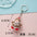 Wholesale Christmas keychain cute Christmas pendant Keychains