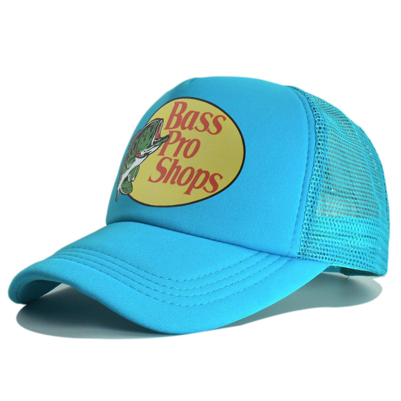 Wholesale Printed Mesh Hats Summer Outdoor Sun Visor Trucker Hats Baseball Cap ACC-HT-Xiny006