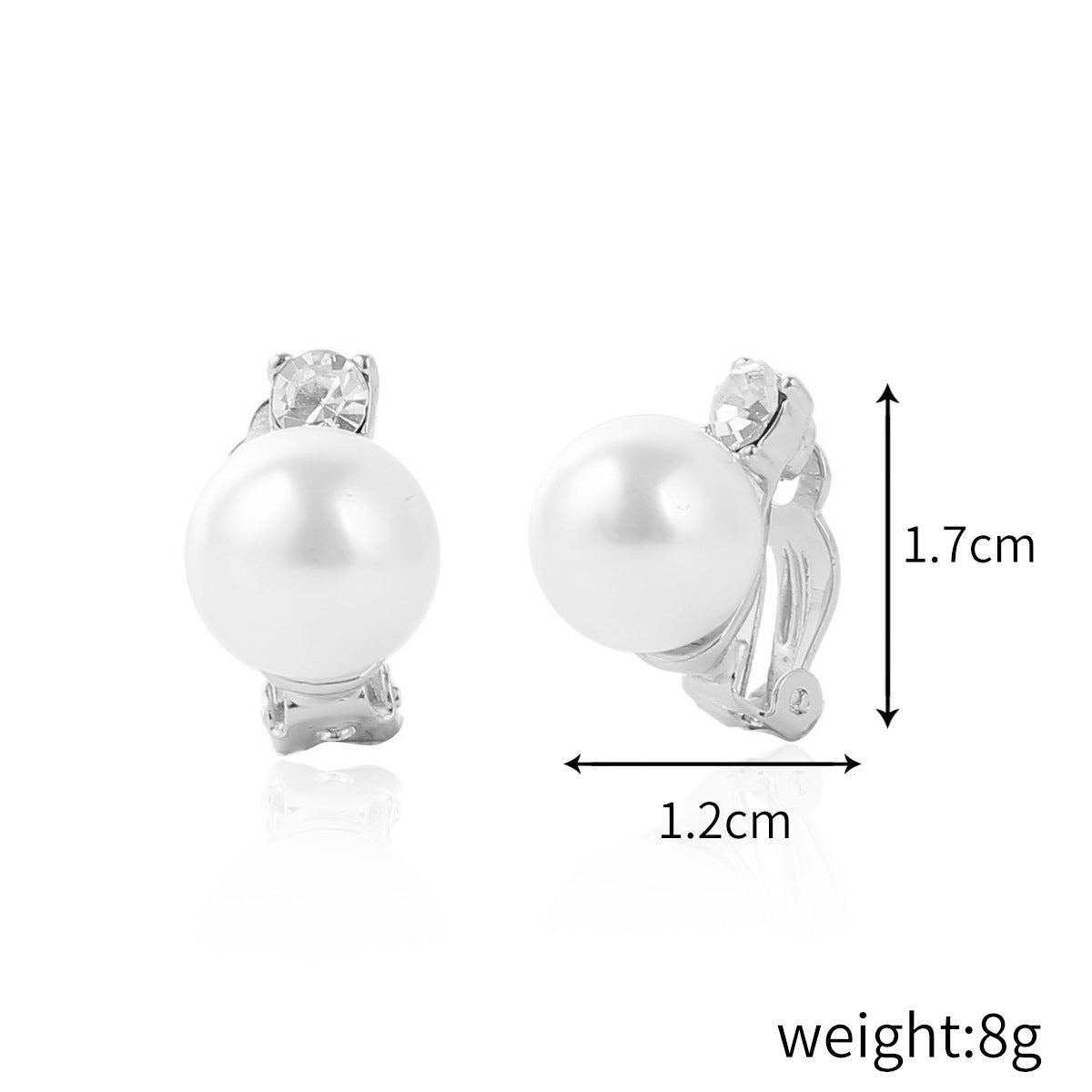 Wholesale Baroque Pearl Earrings Ear Cuff ACC-ES-ManYi004