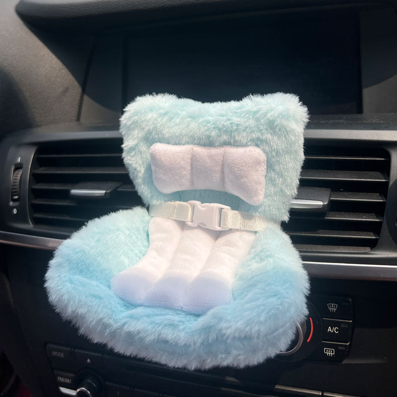 Wholesale Cartoon Doll Safety Seat Toy Ornaments Car Accessories