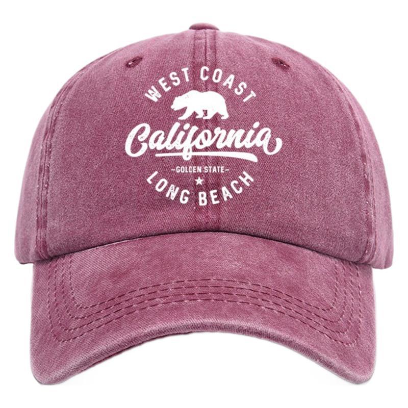 Wholesale Letter printed baseball cap