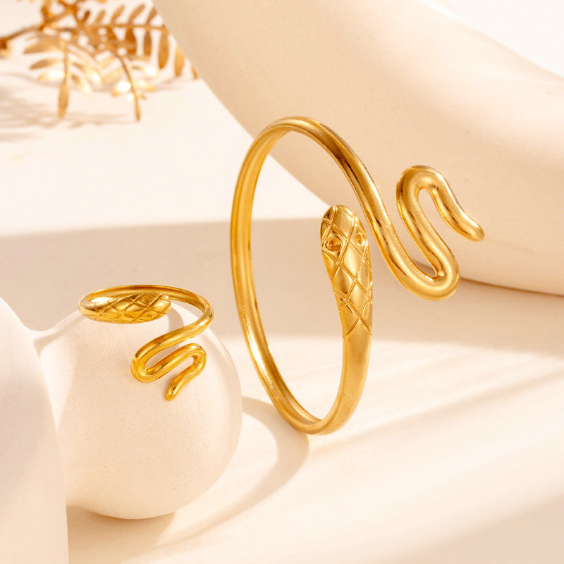 Wholesale Titanium Steel  Snake-shaped   Opening Adjustable Handpiece