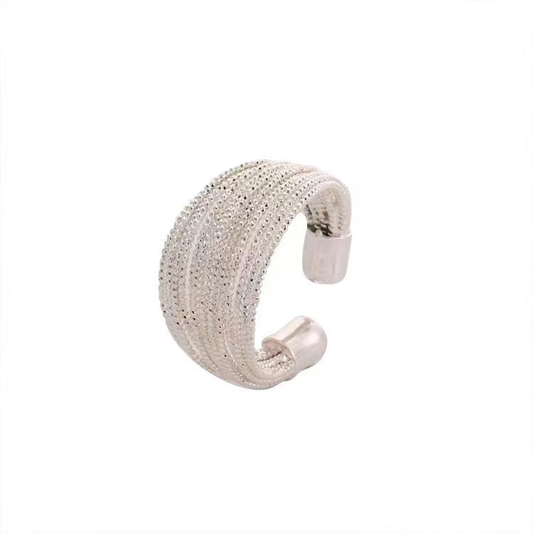 Wholesale index finger line open ring