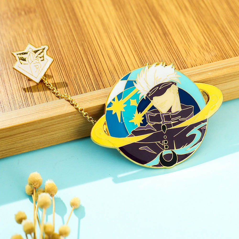 Wholesale Metal Cartoon Anime Keychain ACC-KC-Boshuo004