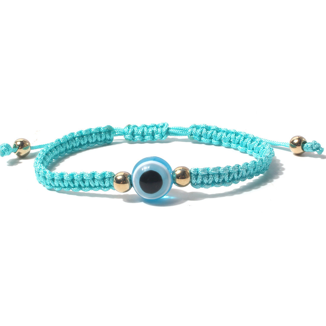 Wholesale Bohemian Style Braided Eye Cord Bracelet