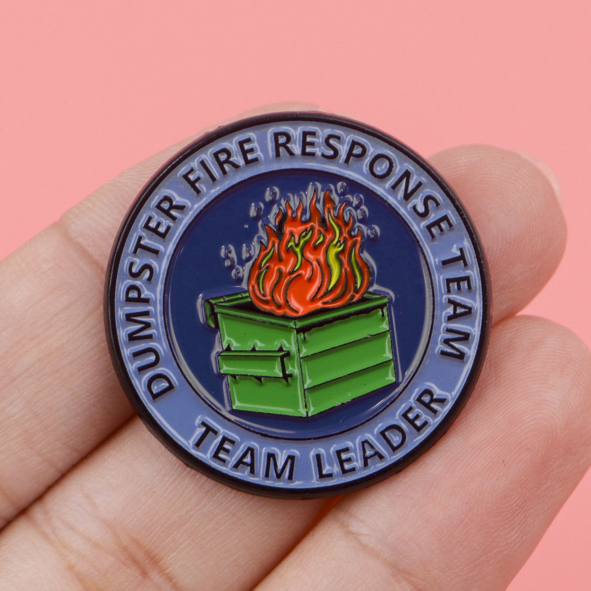 Wholesale Trash Quotations Brooch