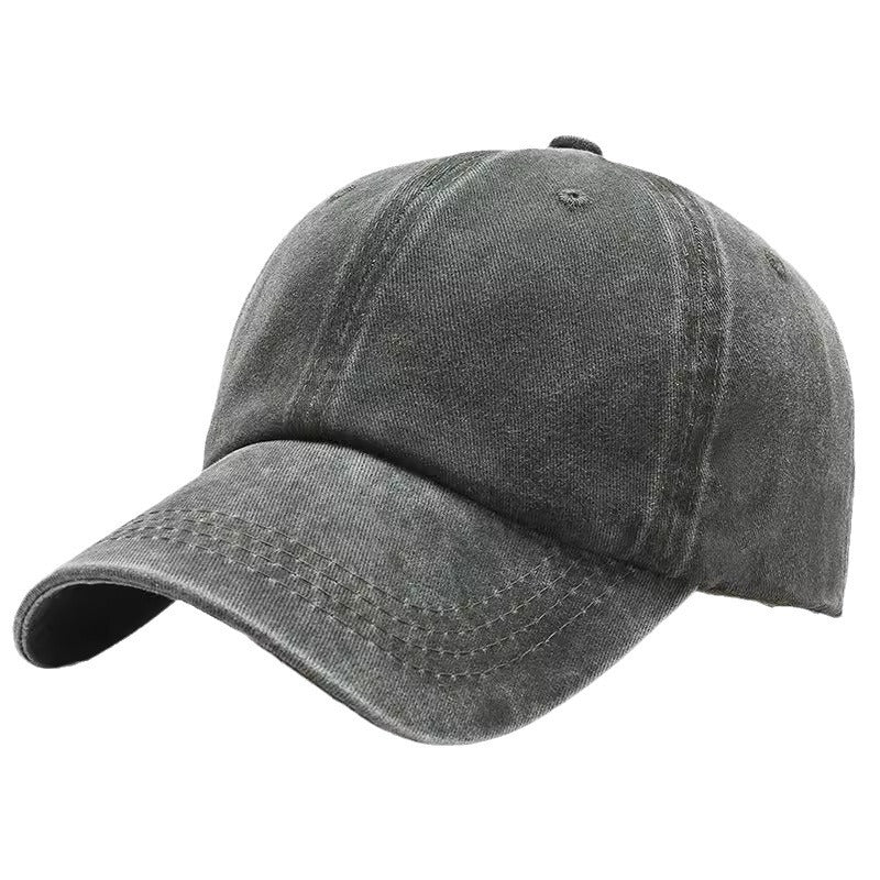 Wholesale Washed Cotton Baseball Cap Outdoor Sunshade Hat