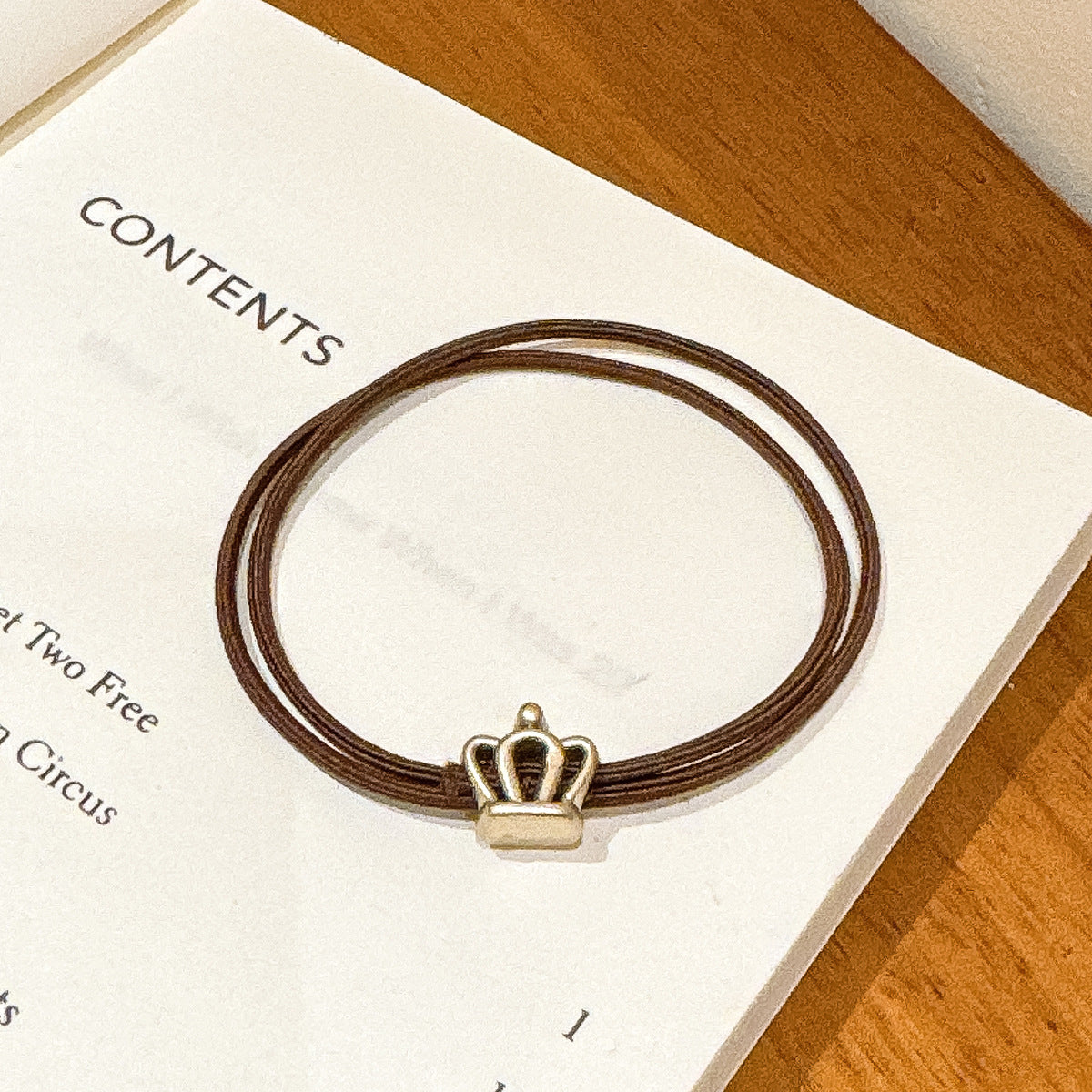 Wholesale 10pcs Simple Headband Small Rubber Band Durable Hair Tie Hair Scrunchies Bow Heart ACC-HS-Huidi005