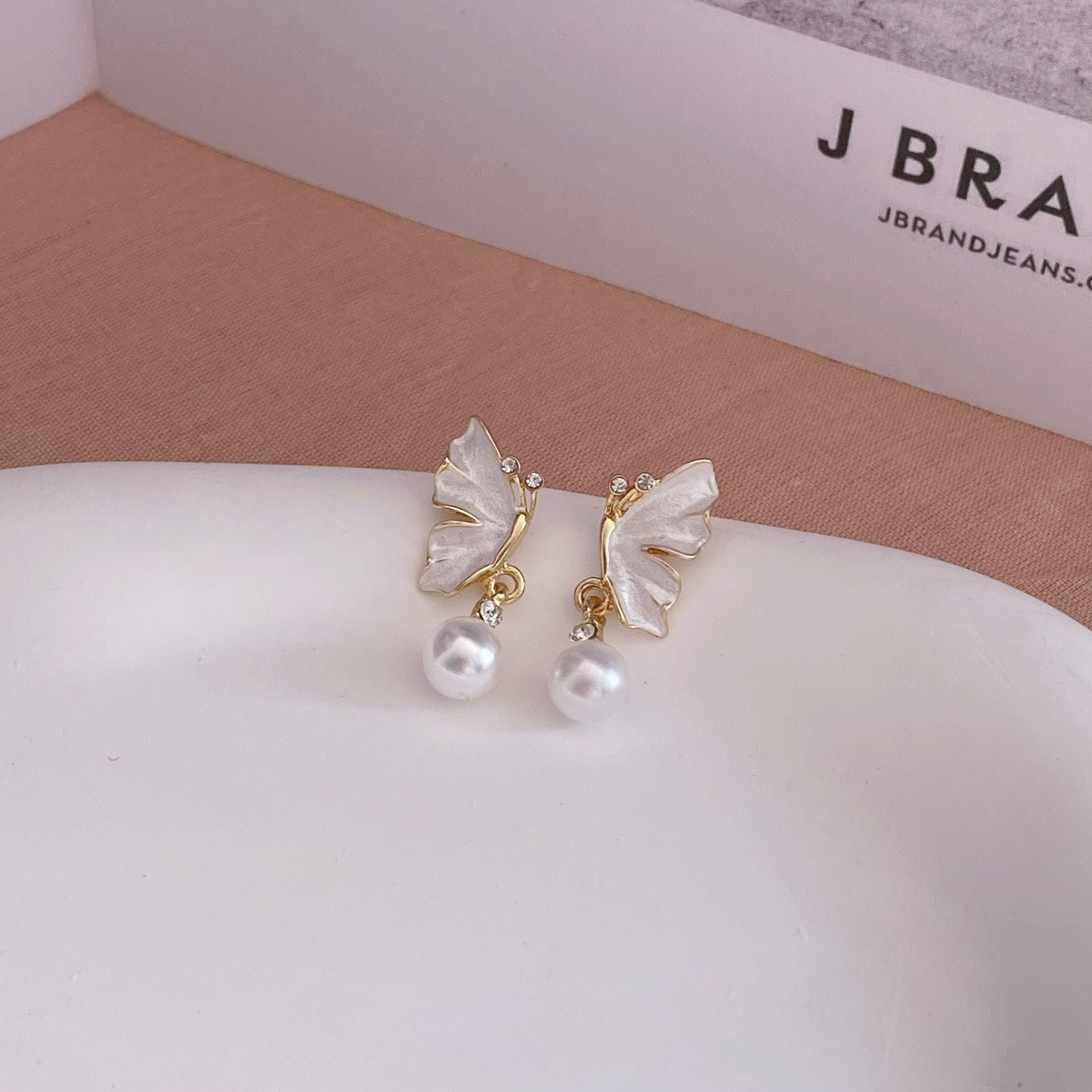 Wholesale Silver Needle Earrings Forest Style Earrings ACC-ES-Hanxi008