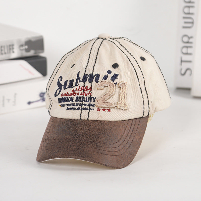 Wholesale Three-dimensional Embroidered Letters Children's Baseball Cap Kids Hat ACC-KH-Daod001