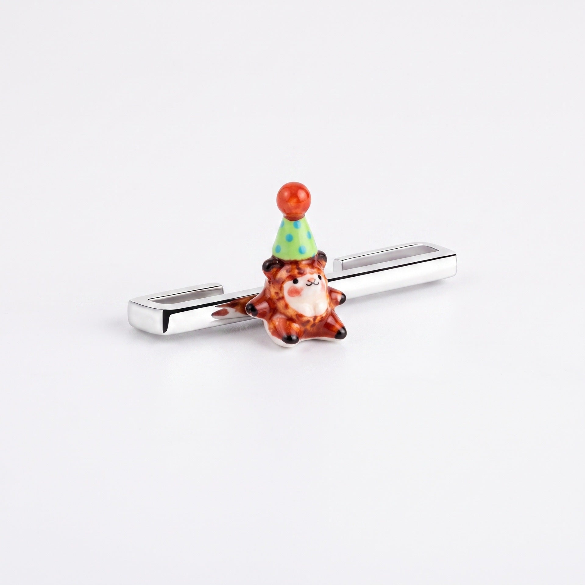 Wholesale Chic Stainless Steel 18K Gold Plated Bag Charm Pendant For Women Fashion Decorative Accessory Gift