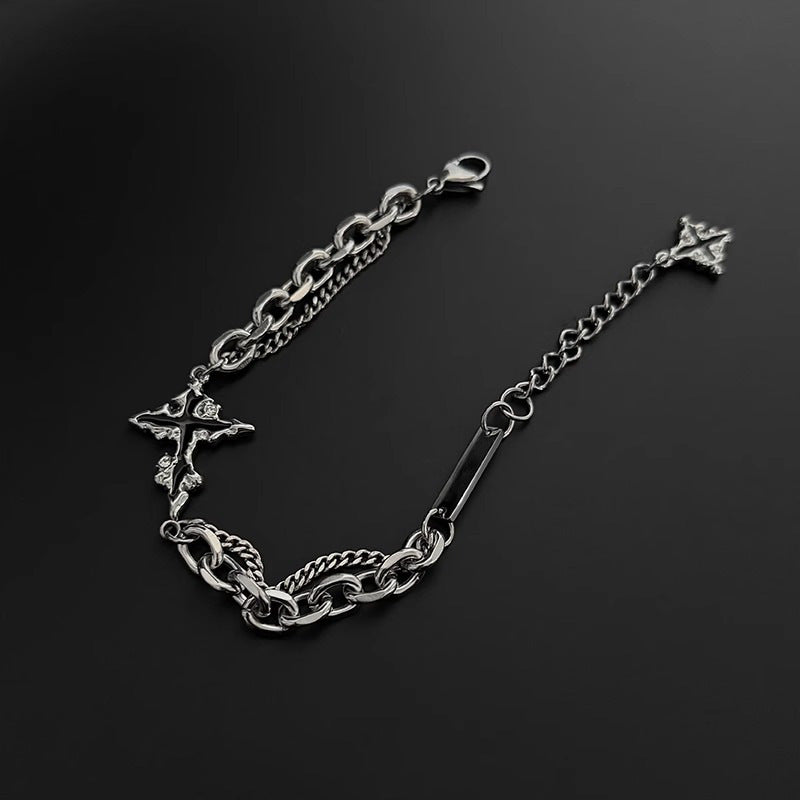Wholesale cross bracelet titanium steel bracelet