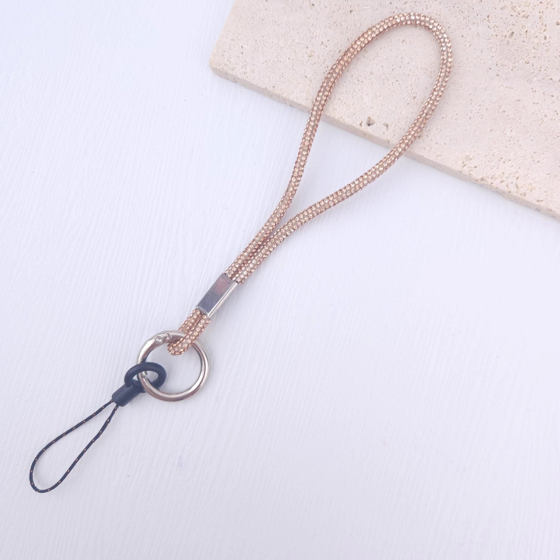 Wholesale rhinestone  diamond embellishments  Keychain