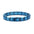 Wholesale Italian Charm Bracelet 9mm DIY Splicing Blue Series Stainless Steel Composable Bracelet