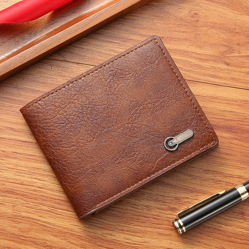 Wholesale  leather short leather wallet