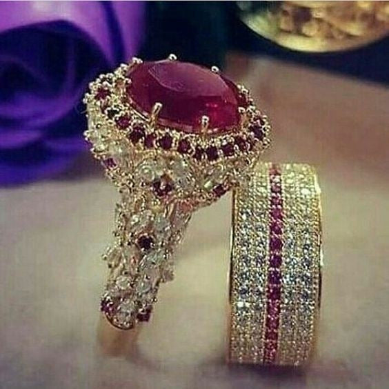 Wholesale Yiwu Sanjie Aliexpress Cross-Border New Hot-Selling Full-Diamond Jewelry European and American Ins Style Diamond-Encrusted Women' s Ring