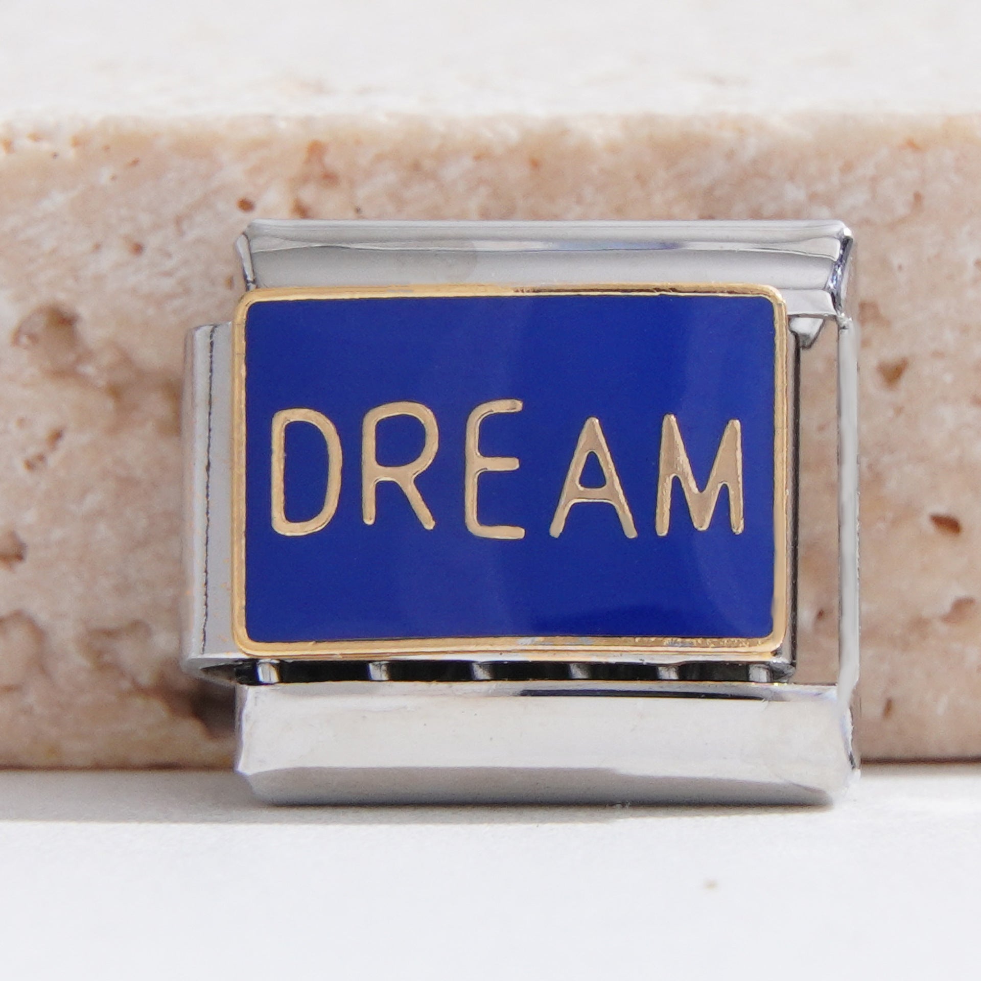 Wholesale Italian Charm Bracelet 9mm DIY Splicing Creative Pattern Stainless Steel Composable Bracelet