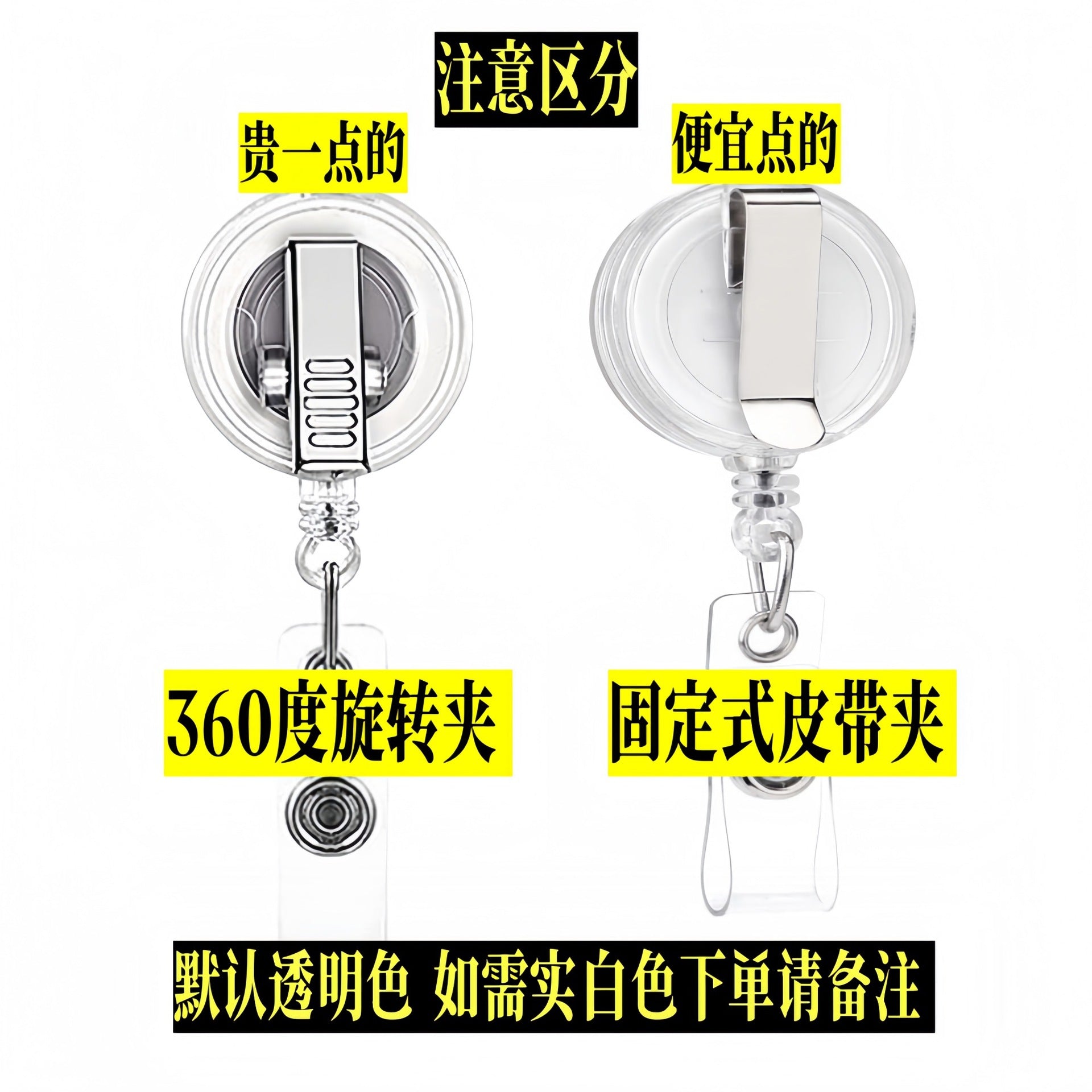 Wholesale Acrylic Bow Stethoscope Badge Reels Keychains